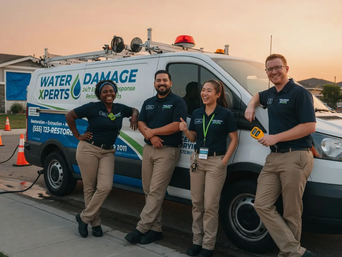 Water Damage Repair company in Deerfield, NH