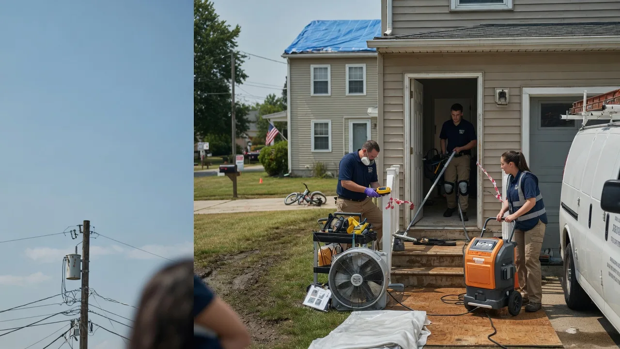 Water Damage Repair in Deerfield, NH near me